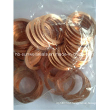 Annealed Copper Gasket, Copper Washer (SUNWELL 1200)